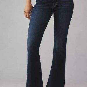 MOTHER The Insider Crop Step Fray Jeans